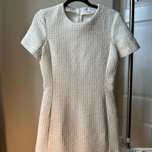 Zara Set – Tweed Dress & Shoes